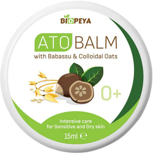 Balsam ATOBALM – Pentru bebeluși și copii 0+ cu piele foarte sensibilă (15ml)