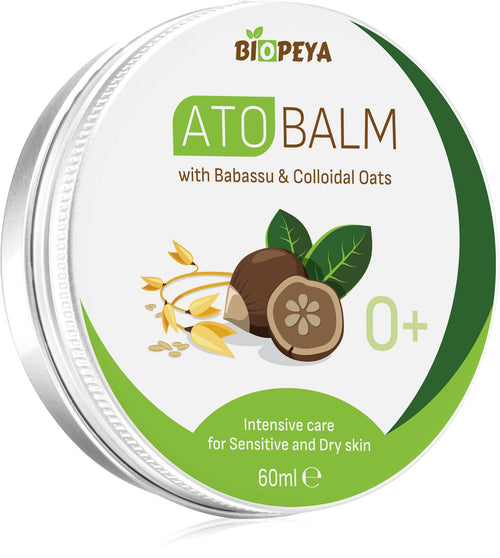 Balsam ATOBALM – Pentru bebeluși și copii 0+ cu piele foarte sensibilă