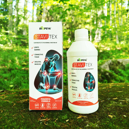 STAVITEX – Pentru articulații și oase